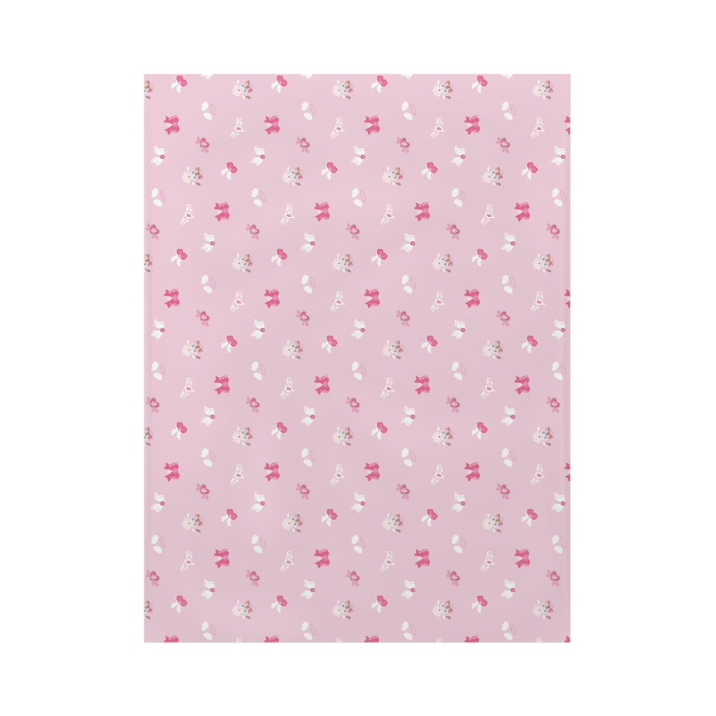 姫愛乃々羽_Hina Nonoha テーブルクロス - 900x1200(mm)おまけシチュエーションボイス付き【2026年誕生日記念グッズ】