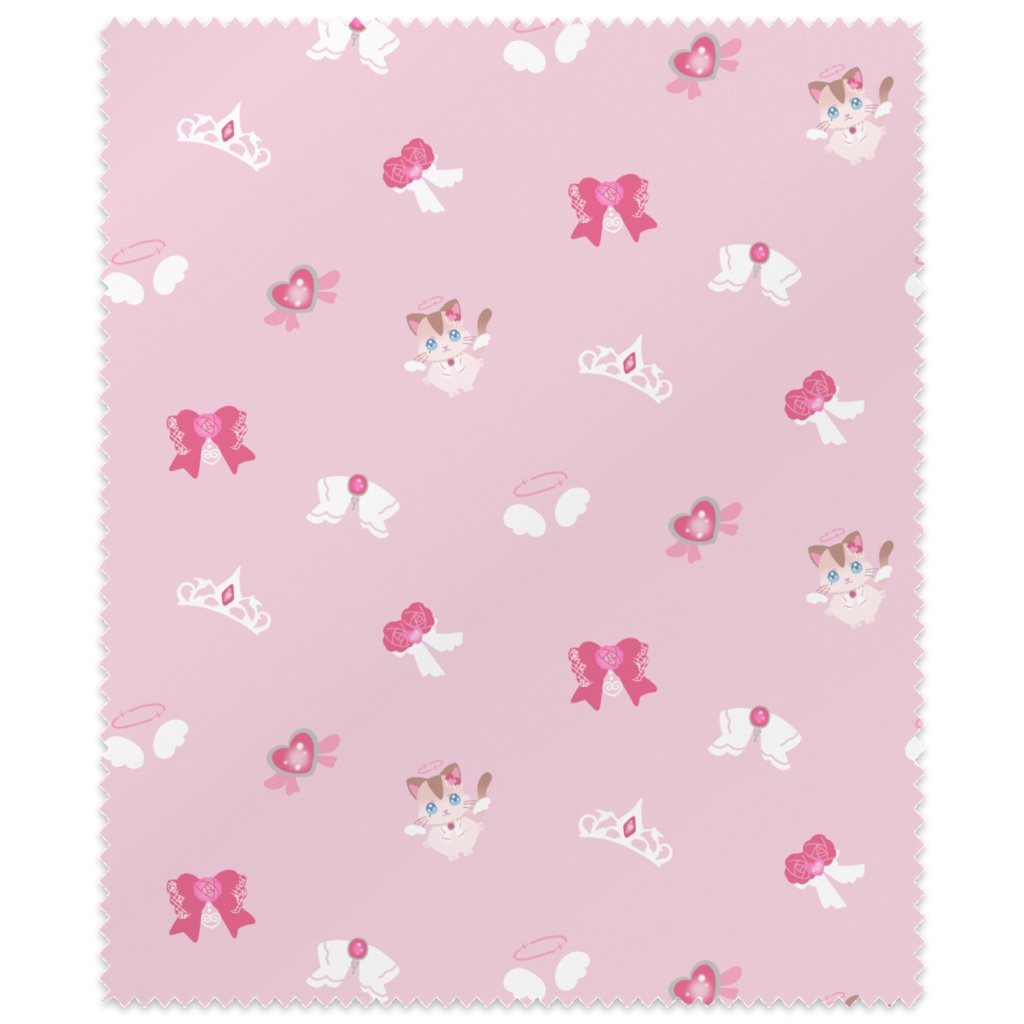 姫愛乃々羽_Hina Nonoha メガネ拭き【2026年誕生日記念グッズ】