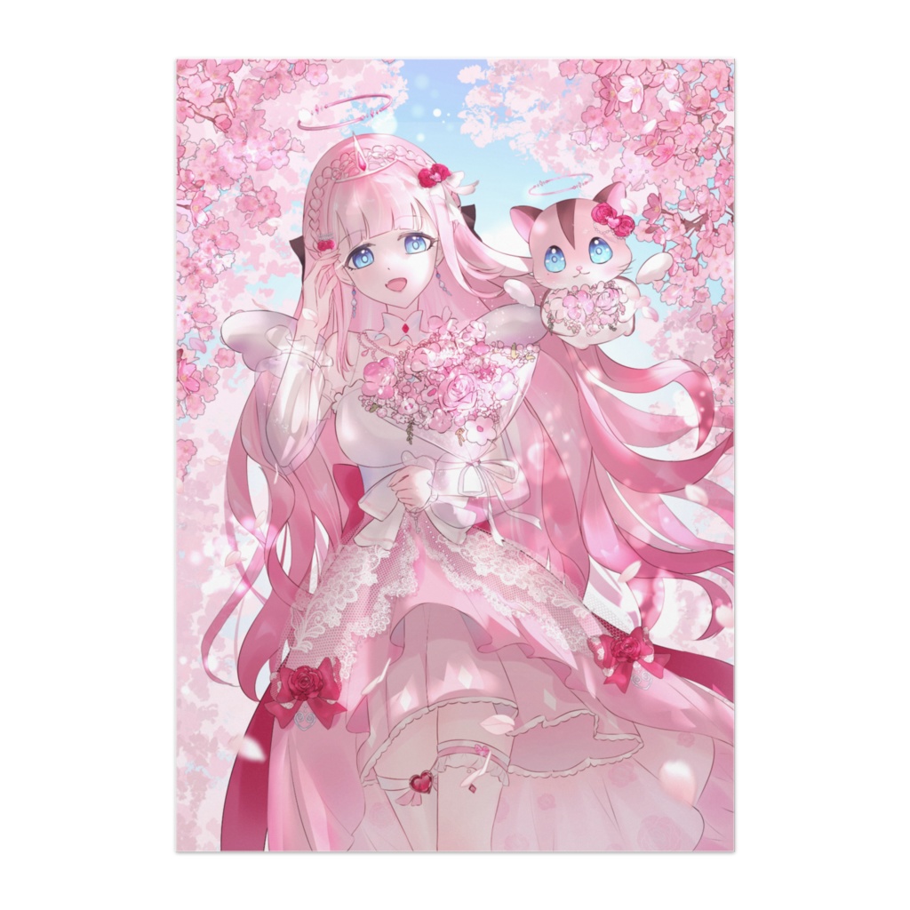 姫愛乃々羽_Hina Nonoha ポスター【2026年誕生日記念グッズ】