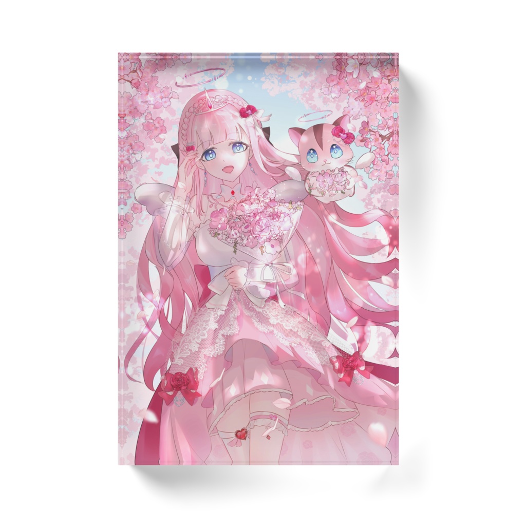 姫愛乃々羽_Hina Nonoha アクリルブロック - 100x148mm【2026年誕生日記念グッズ】