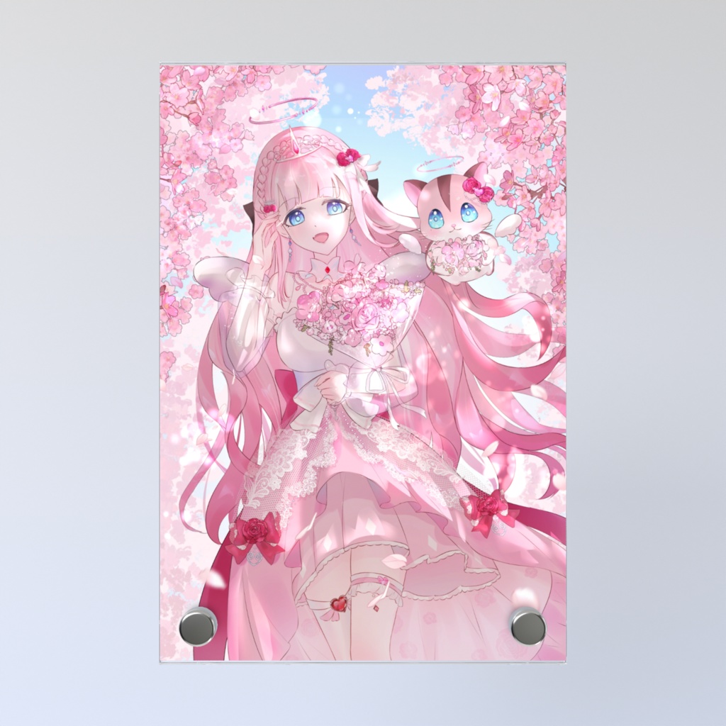 姫愛乃々羽_Hina Nonoha アクリルフォトパネル - 縦100 × 148mm【2026年誕生日記念グッズ】