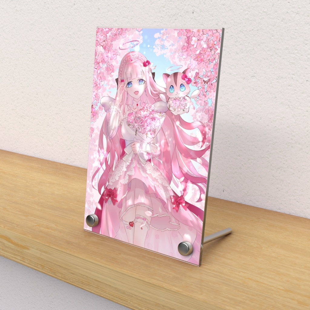 姫愛乃々羽_Hina Nonoha アクリルフォトパネル - 縦100 × 148mm【2026年誕生日記念グッズ】