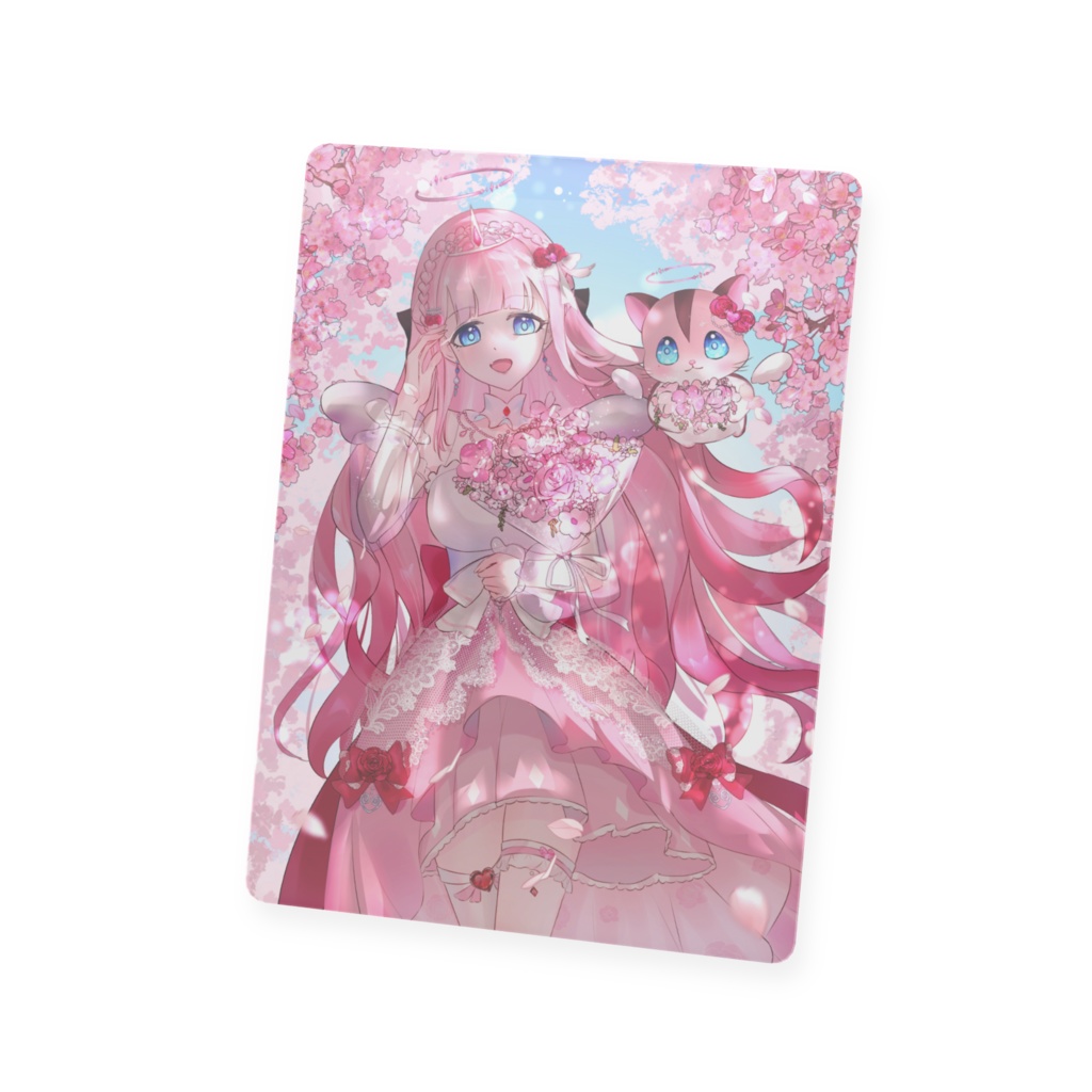 姫愛乃々羽_Hina Nonoha プラスチックカード - トレカ(63 × 88mm)【2026年誕生日記念グッズ】