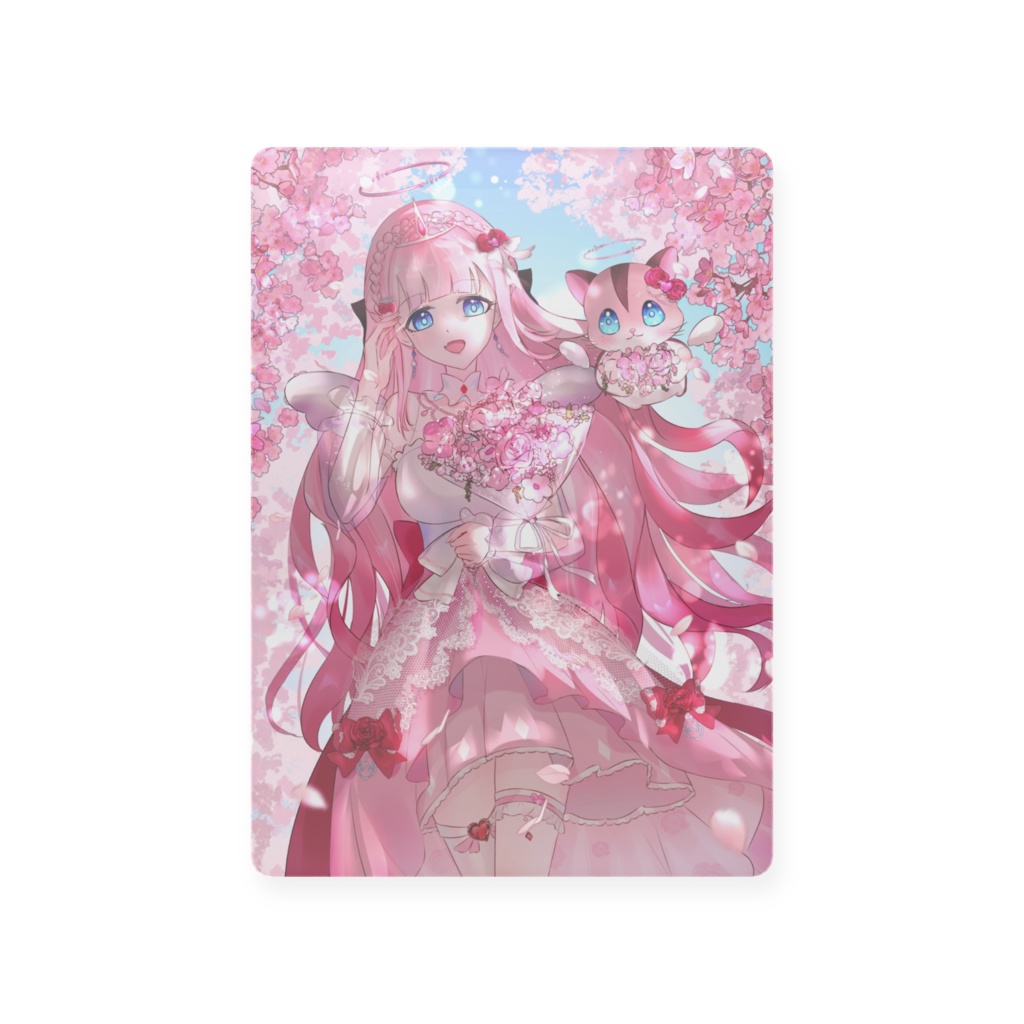 姫愛乃々羽_Hina Nonoha プラスチックカード - トレカ(63 × 88mm)【2026年誕生日記念グッズ】