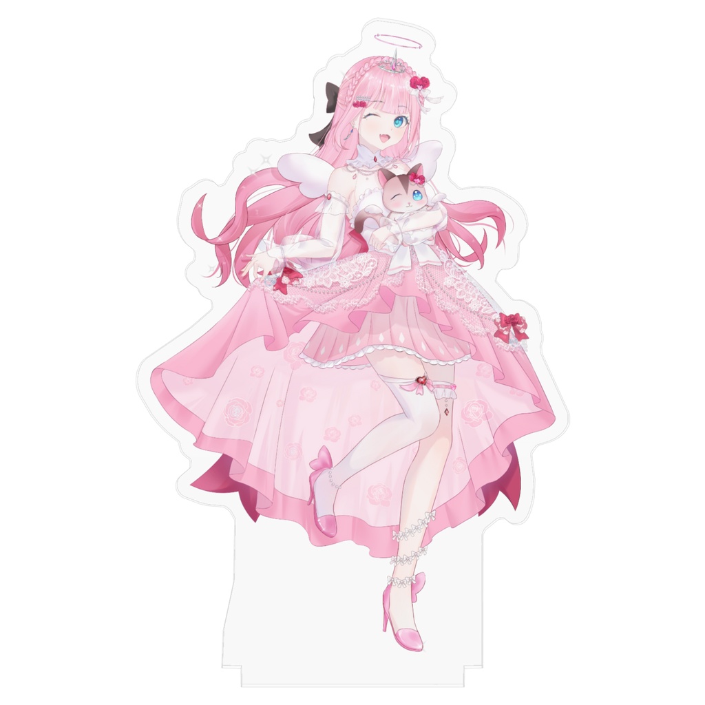 姫愛乃々羽_Hina Nonoha アクリルフィギュア(サイズ2種)