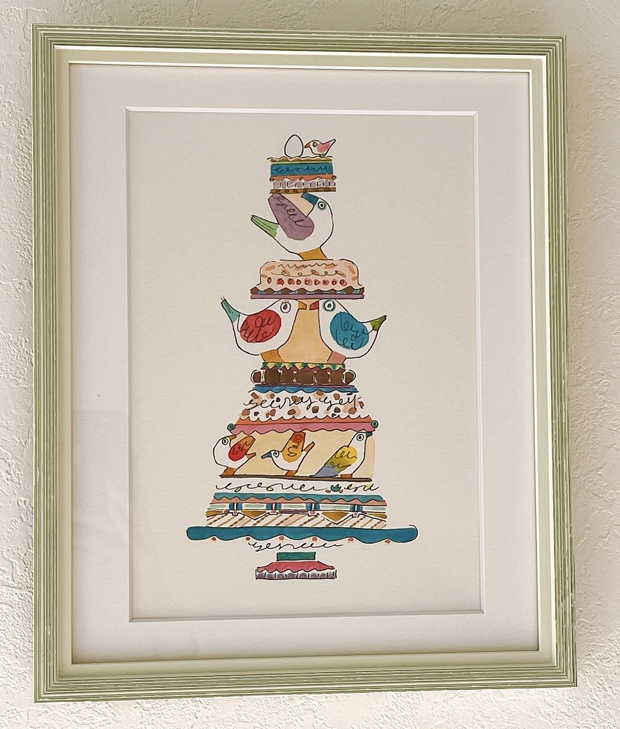 bird デコレーションの祝宴