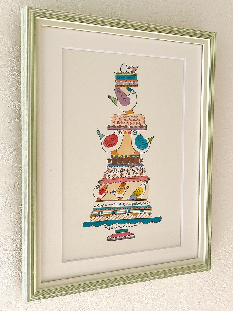 bird デコレーションの祝宴