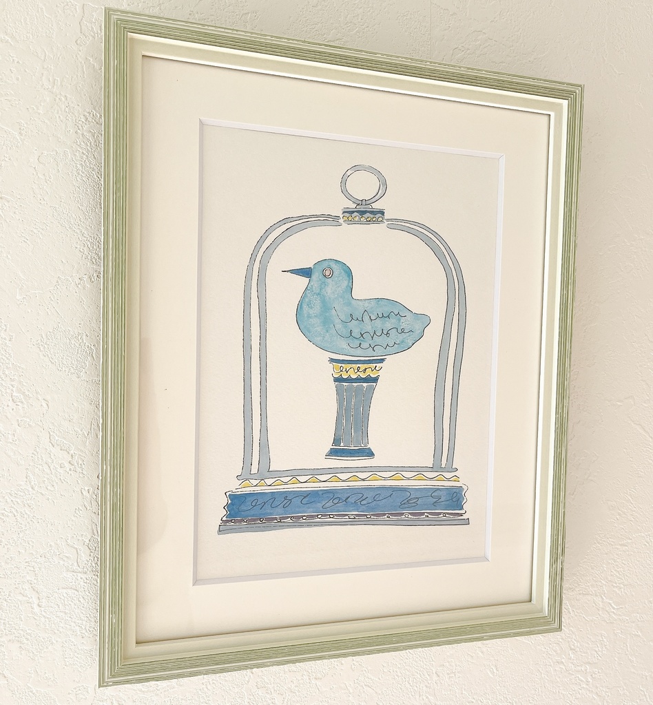 bird 浅葱色のメッセージ