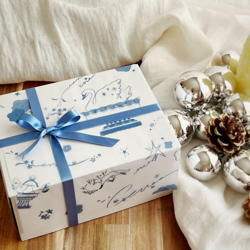 『光に編まれて』マグカップ&コースターセット ホリデーギフト