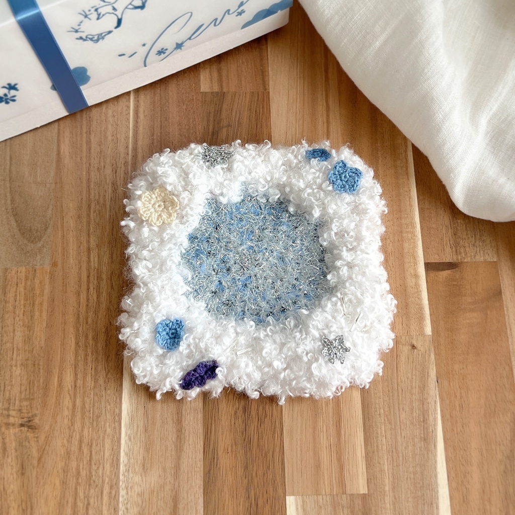 『光に編まれて』マグカップ&コースターセット ホリデーギフト