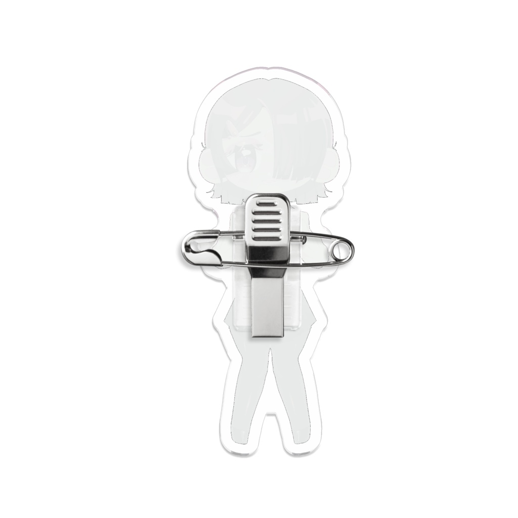 ドキドキ💗告白アクリルバッジ