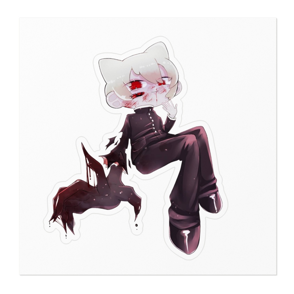 モノノケくんステッカー