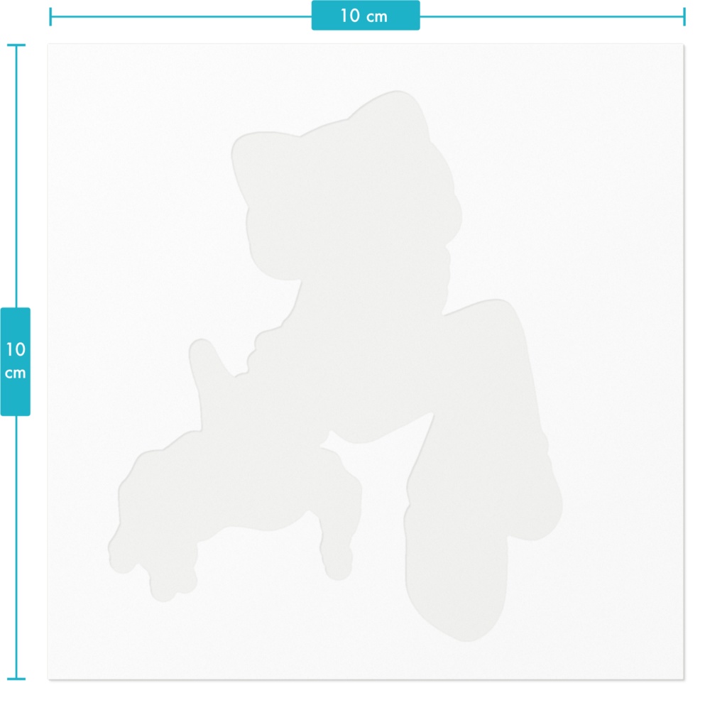 モノノケくんステッカー