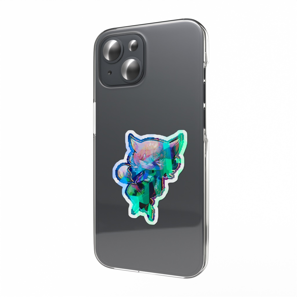 林キラキラるステッカー