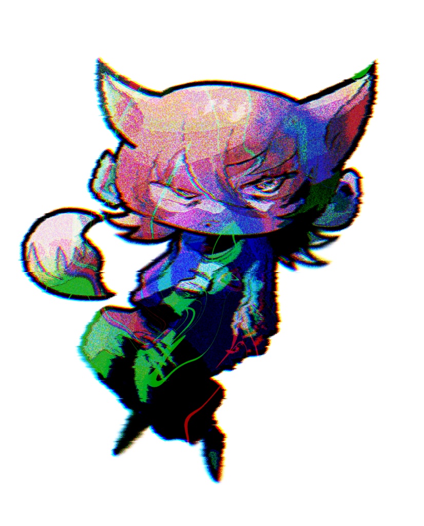 林キラキラるステッカー