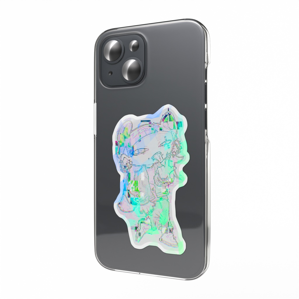 メイキラキラるステッカー