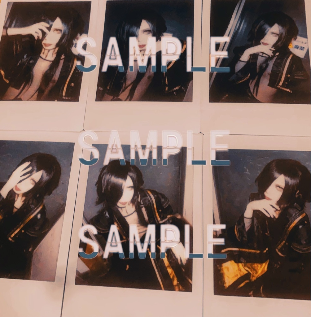 別撮りチェキ煉華(蒼炎が残す刻印ver.)