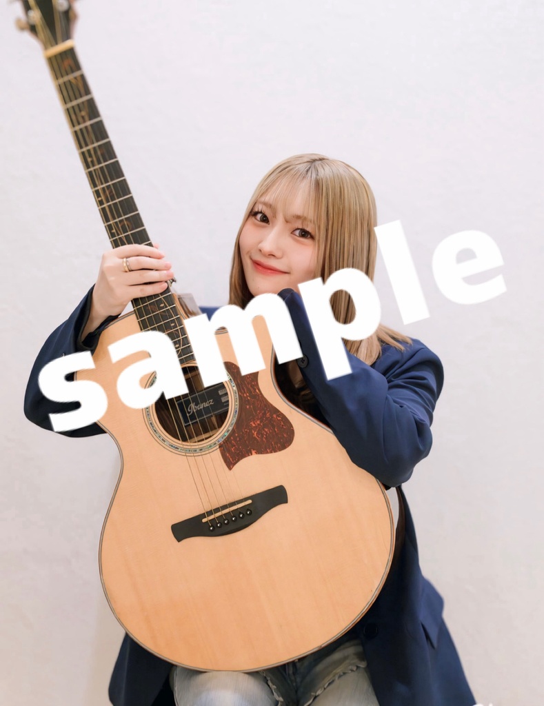 【サイン入りメッセージカード付き】アーティスト写真