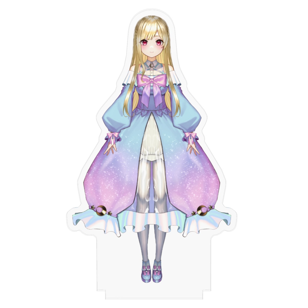 人間さんver 新衣装アクリルスタンド