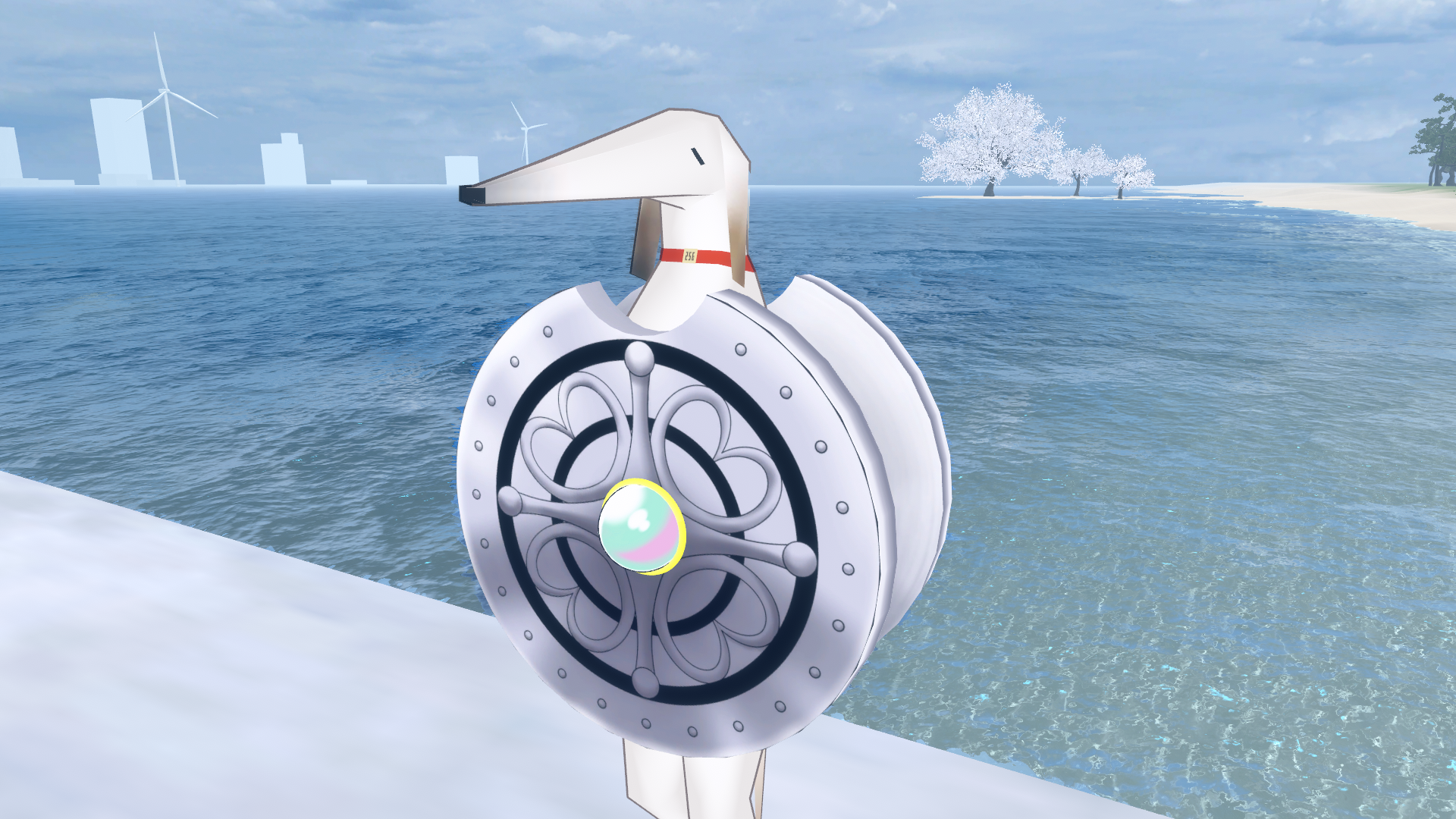 【無料】鉄壁のパールさんのデカい鉄壁【VRC】