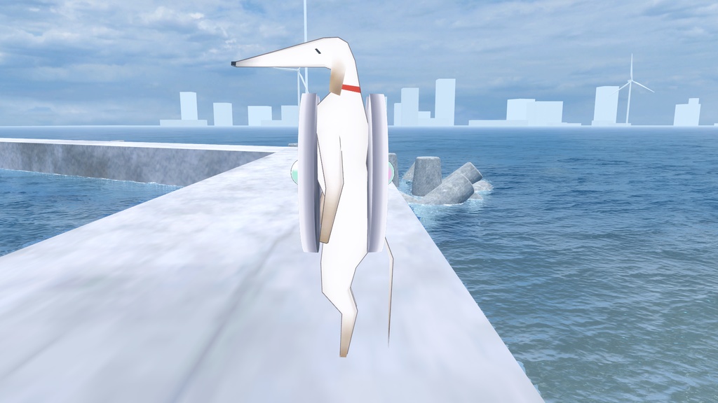 【無料】鉄壁のパールさんのデカい鉄壁【VRC】