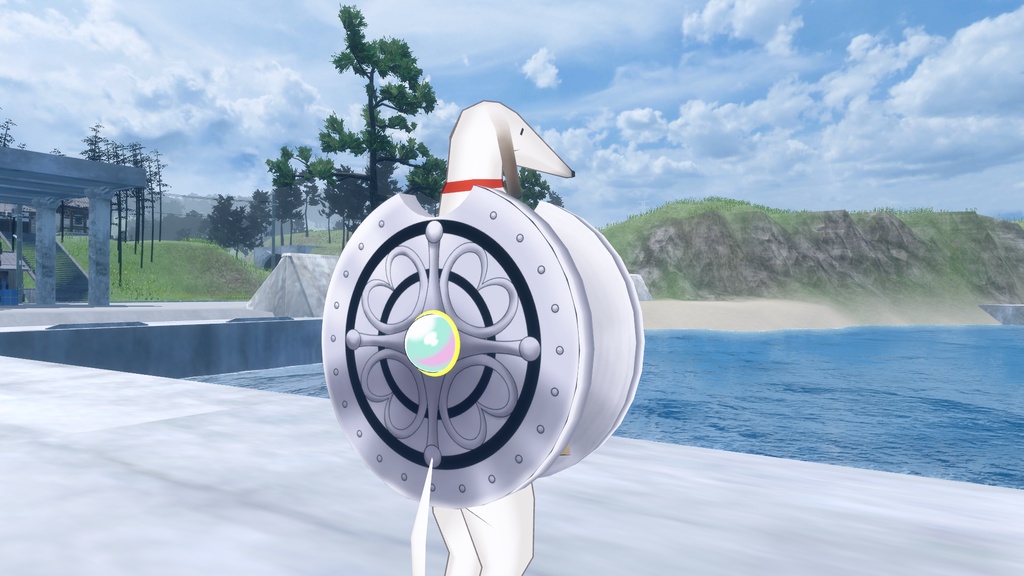 【無料】鉄壁のパールさんのデカい鉄壁【VRC】