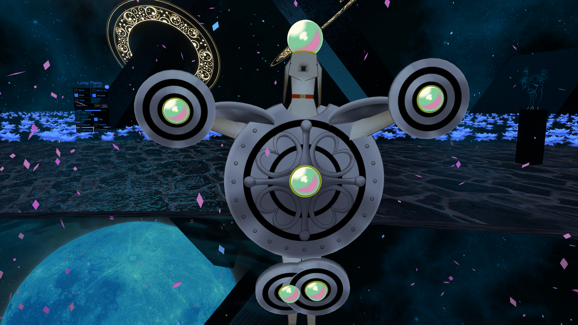 【無料】鉄壁のパールさんの関節とか守ってる小さい鉄壁【VRC】