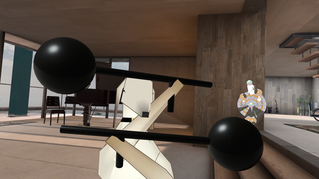 【無料】ギンが持ってる”くし団子”みてェな武器【VRC】