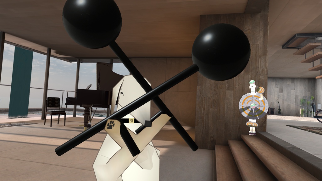 【無料】ギンが持ってる”くし団子”みてェな武器【VRC】