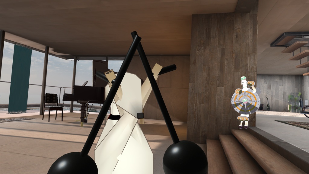 【無料】ギンが持ってる”くし団子”みてェな武器【VRC】