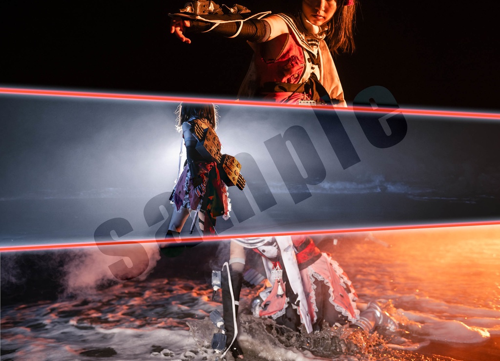 C104新刊セット(艦これ川内写真集+グッズ5点)