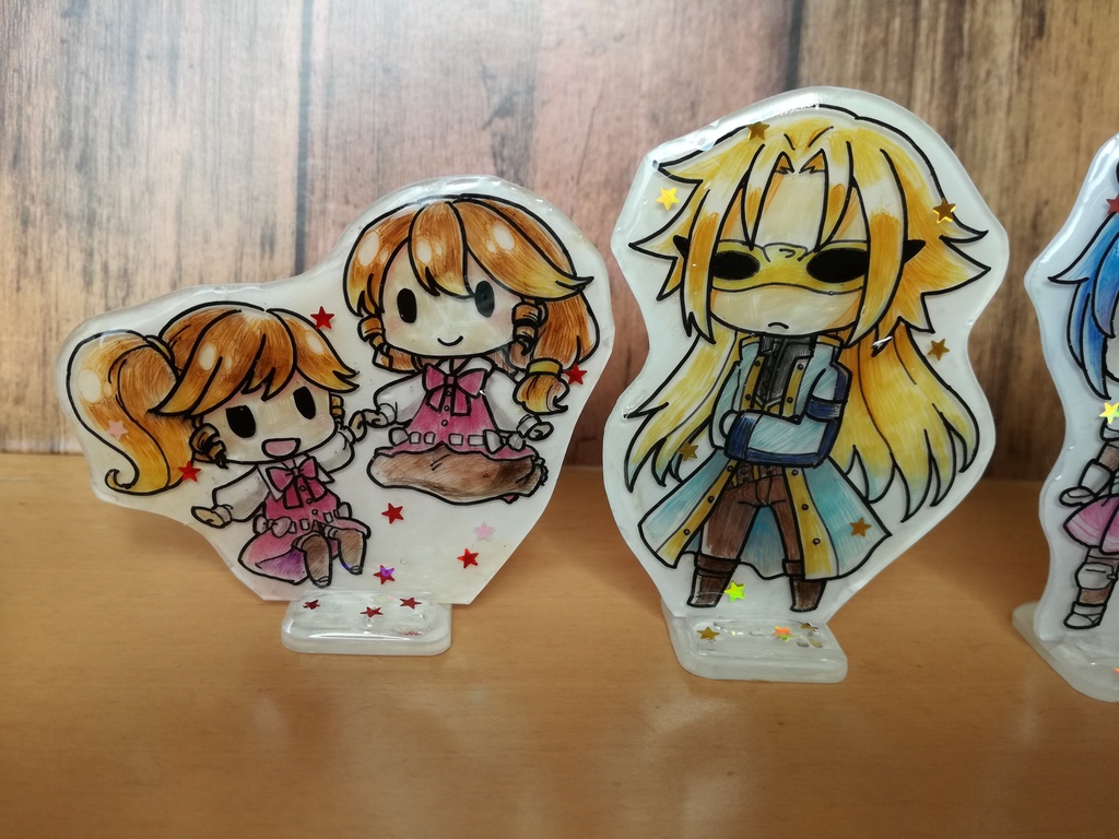 【RO SSS】プラ板スタンド