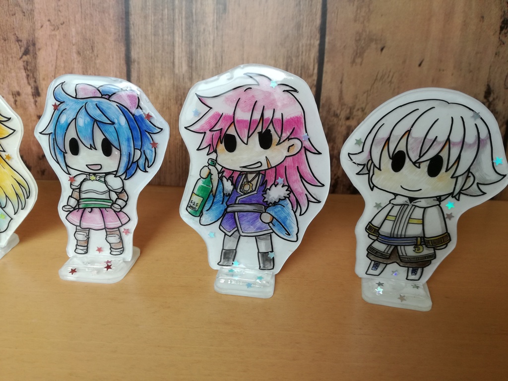 【RO SSS】プラ板スタンド