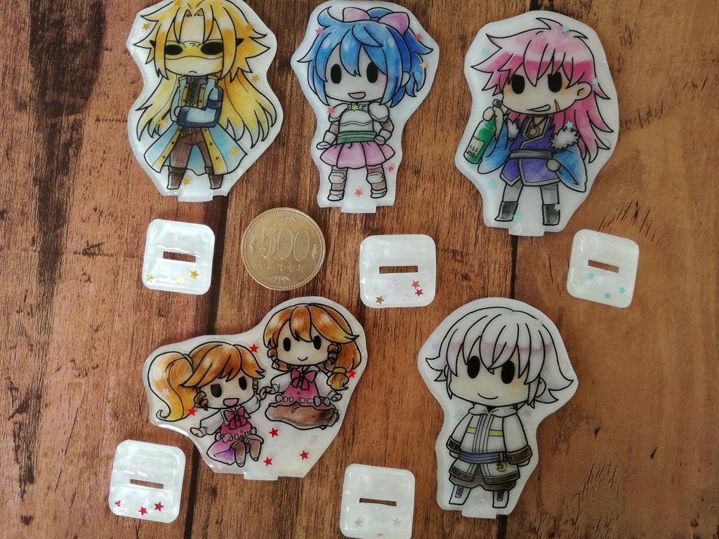 【RO SSS】プラ板スタンド