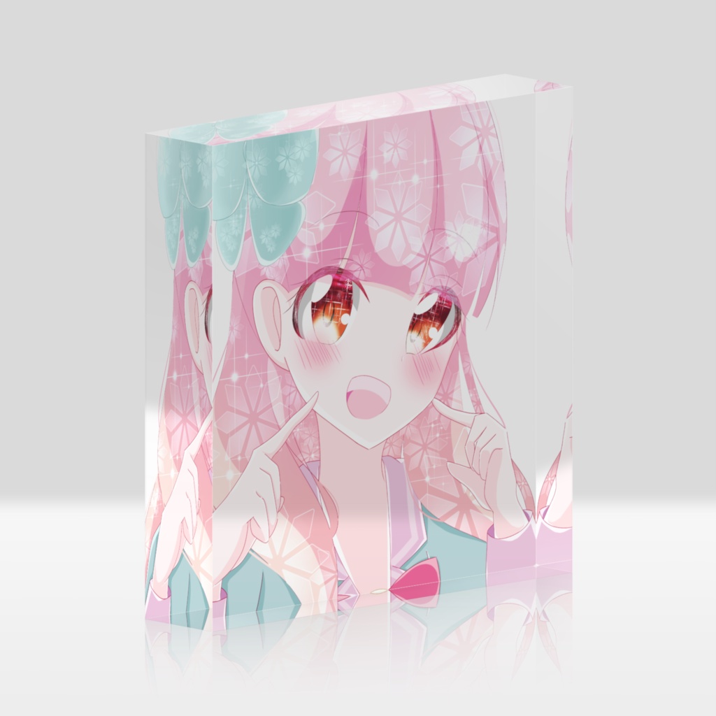 友希あいね（アクリルブロック）