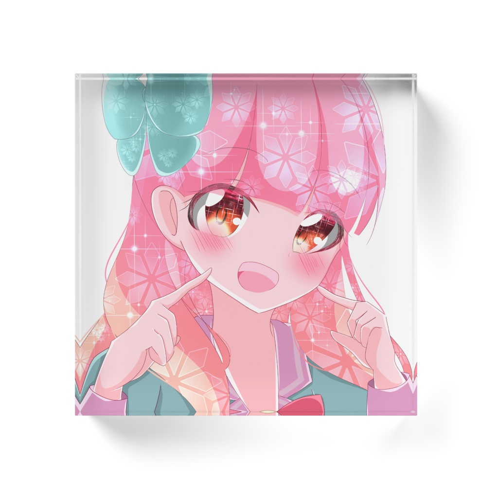 友希あいね(アクリルブロック)