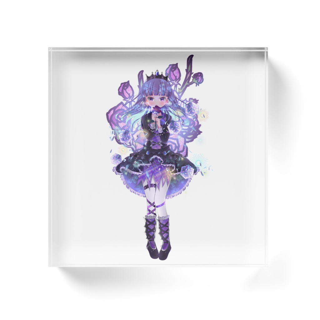 氷上スミレ・全身【アクリルブロック】
