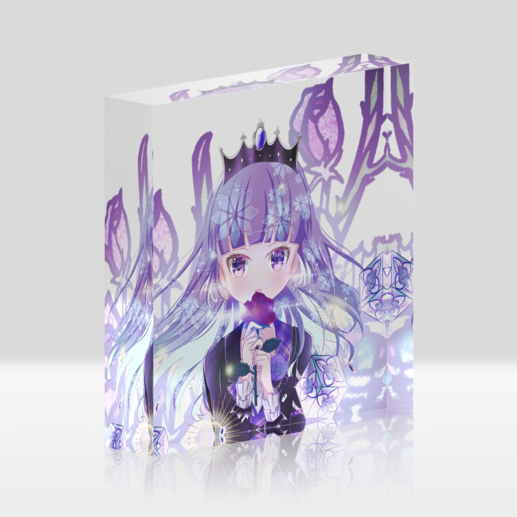 氷上スミレ【アクリルブロック】