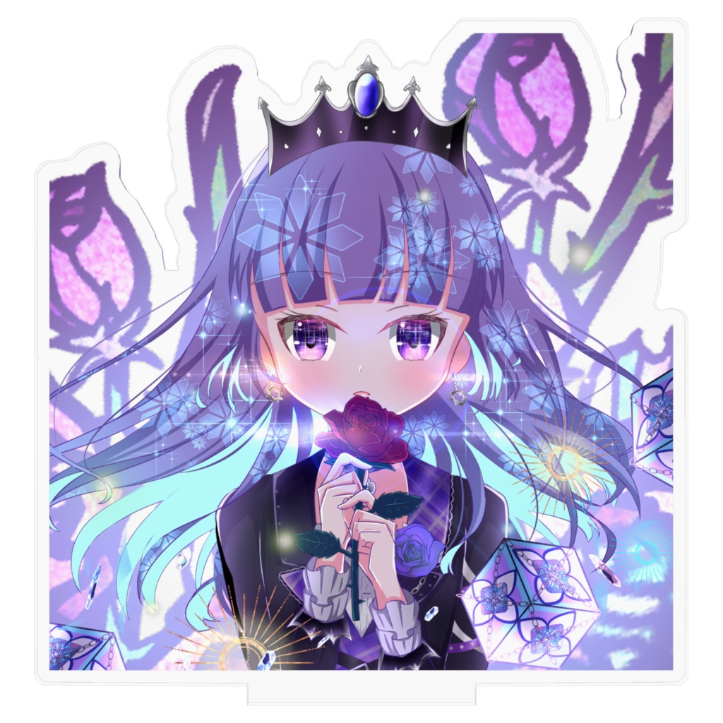 氷上スミレ【アクリルフィギュア】