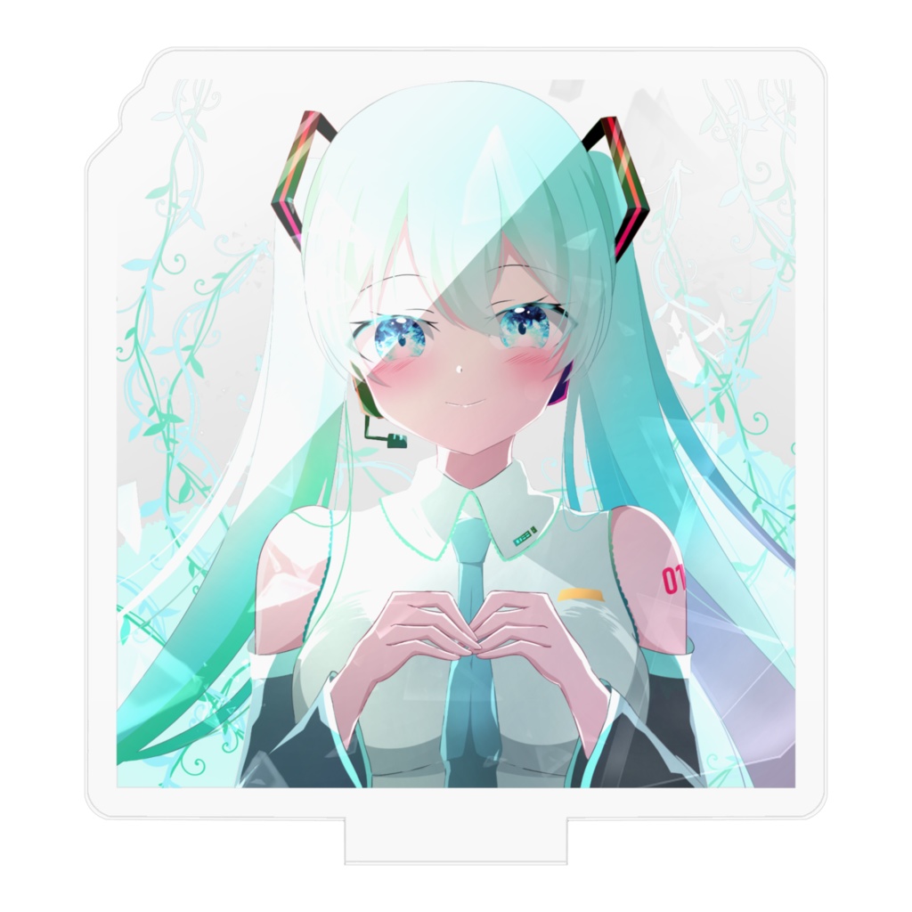 初音ミク【アクリルフィギュア】