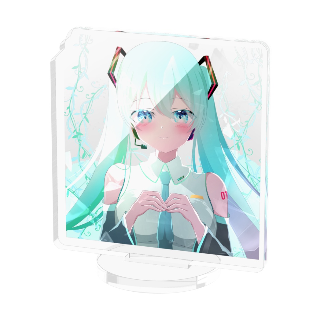 初音ミク【アクリルフィギュア】
