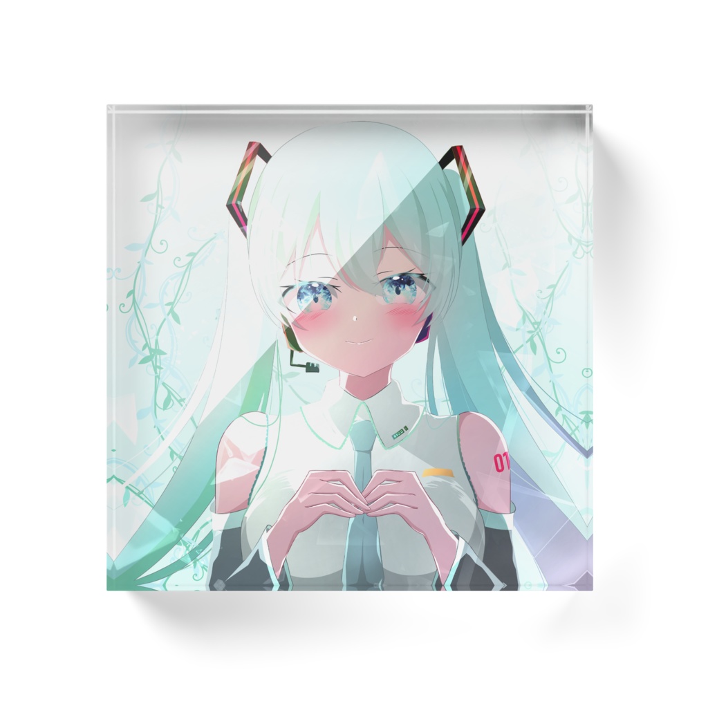 初音ミク【アクリルブロック】