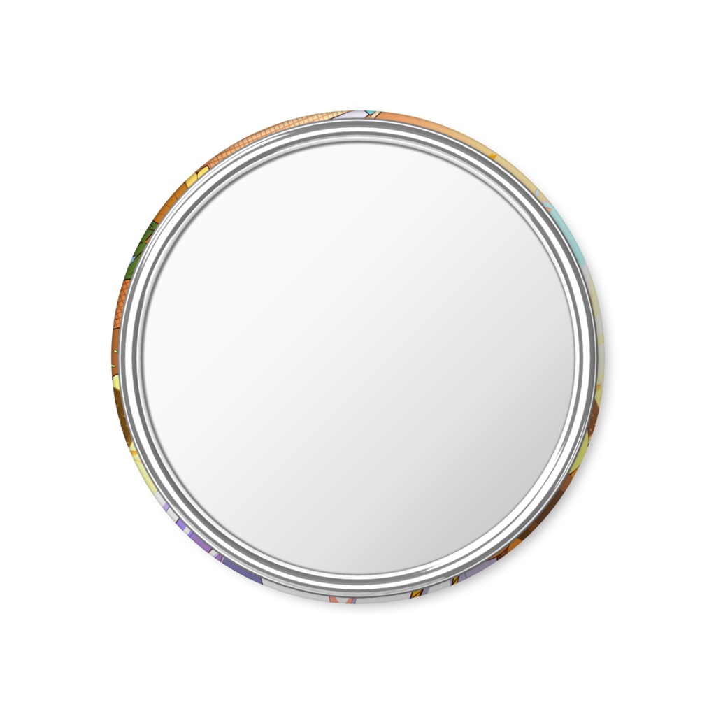 ユメステ【 新妻八恵】【缶ミラー】