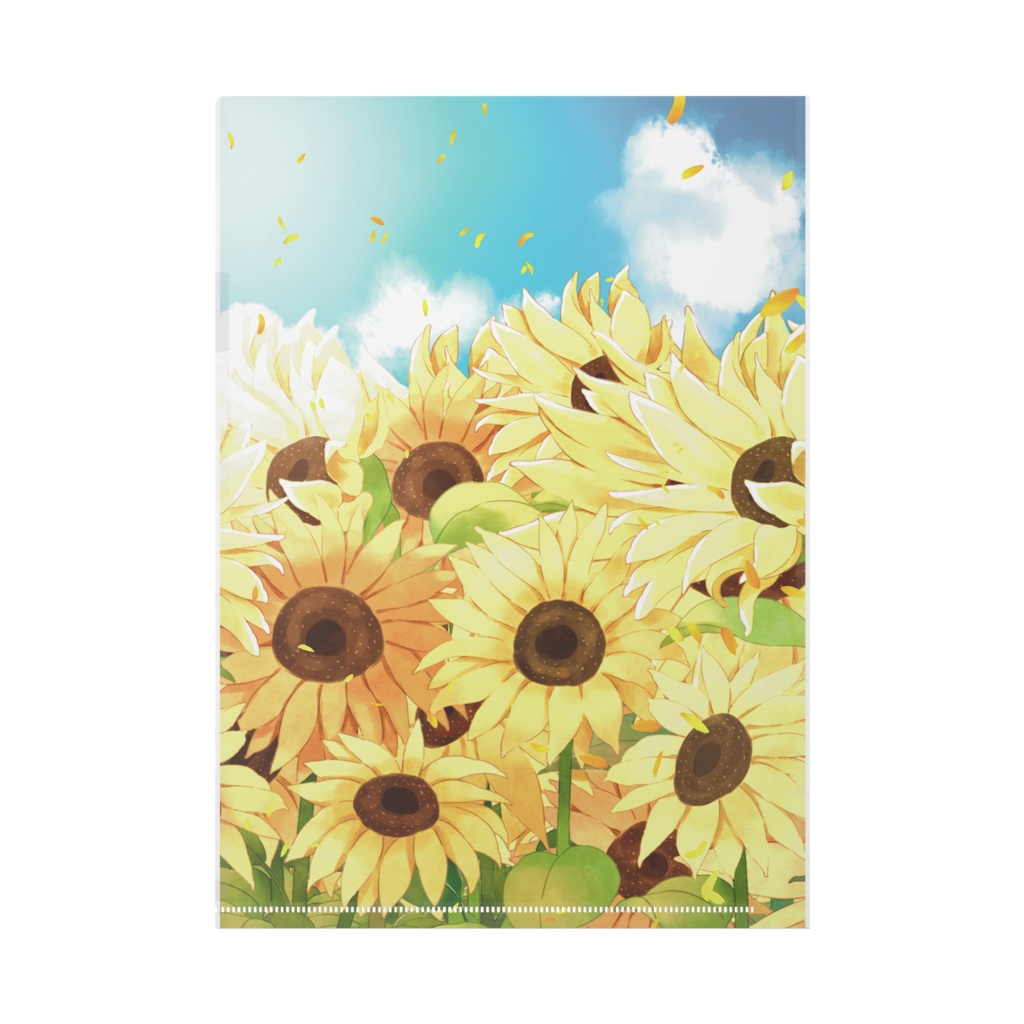 ユメステ【 新妻 八恵】【クリアファイルA4】