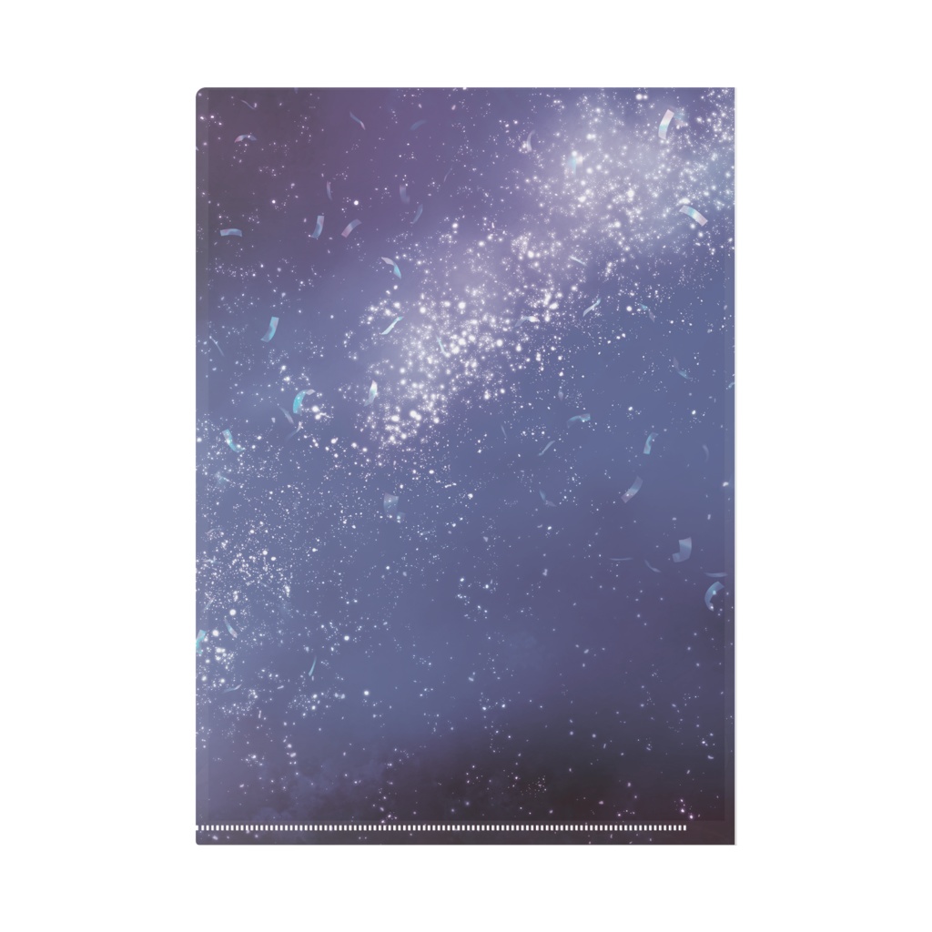 新妻 八恵【織姫】 クリアファイル