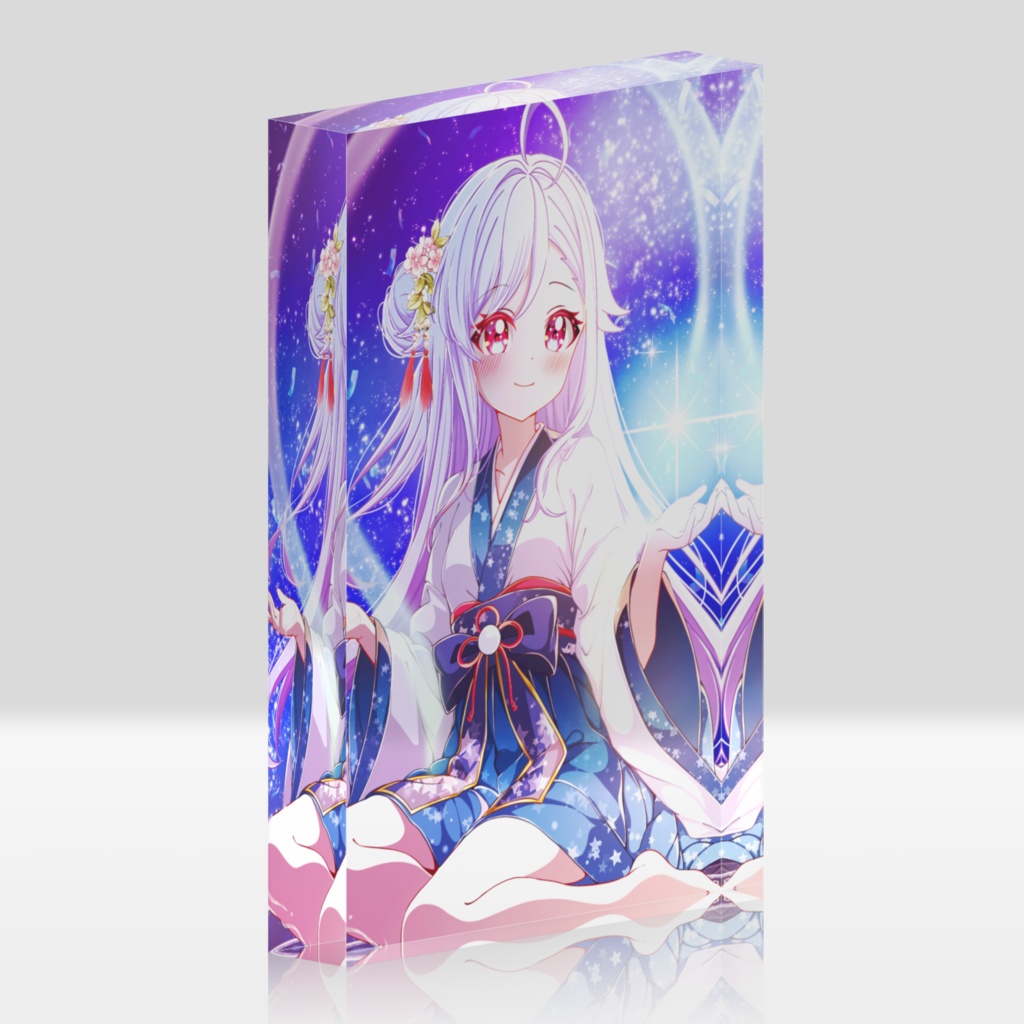 新妻 八恵【織姫】アクリルブロック