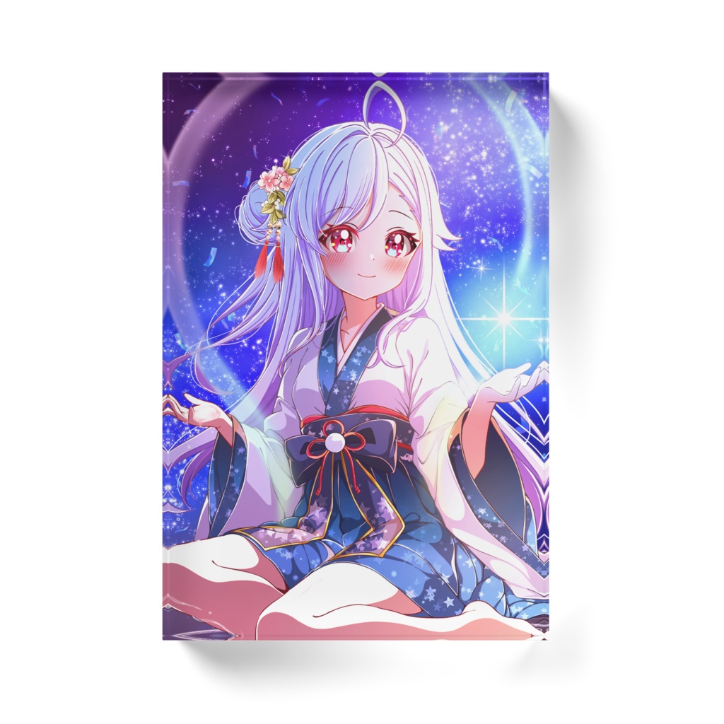 新妻 八恵【織姫】アクリルブロック