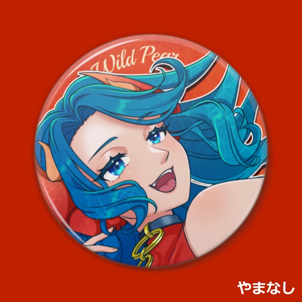 【キャラセレクト購入】イーハトーヴィブリオ缶バッジ