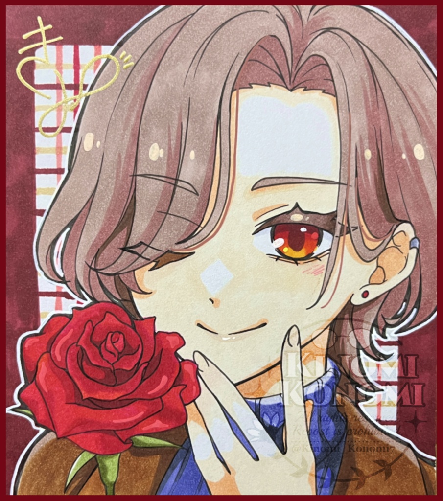 誕生花をアナタへシリーズ【バラ】