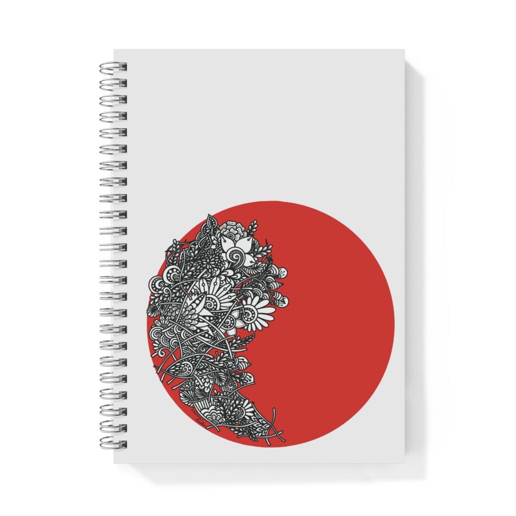 リングノート(A5+B5):べにたんぐる(紅丸)